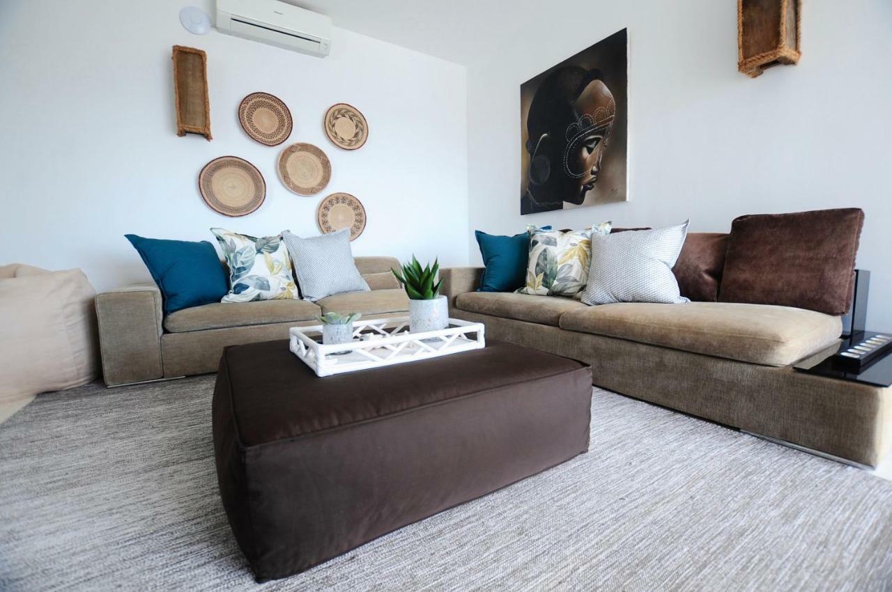 דירות קיוונגווה Ocean View Luxury Penthouse Nne Zanzibarhouses מראה חיצוני תמונה