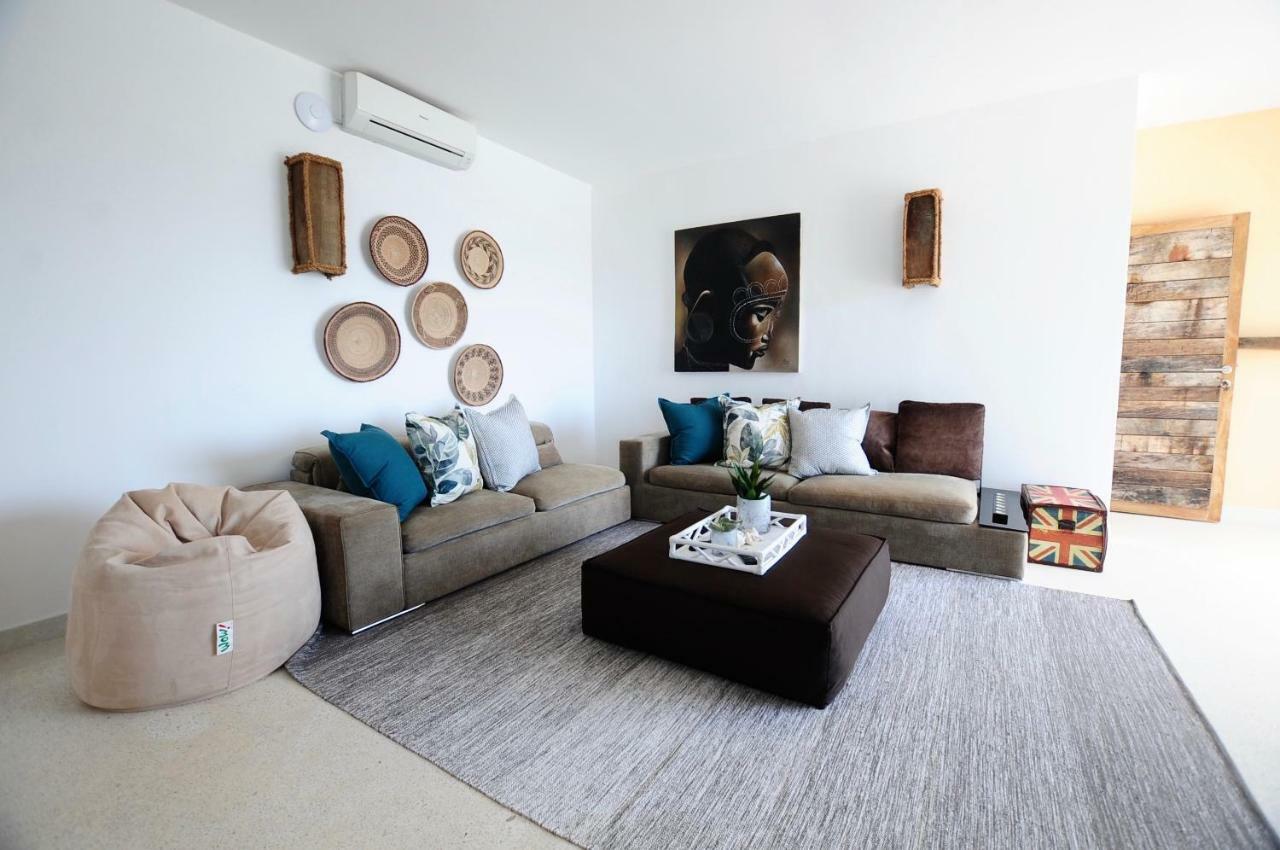 דירות קיוונגווה Ocean View Luxury Penthouse Nne Zanzibarhouses מראה חיצוני תמונה